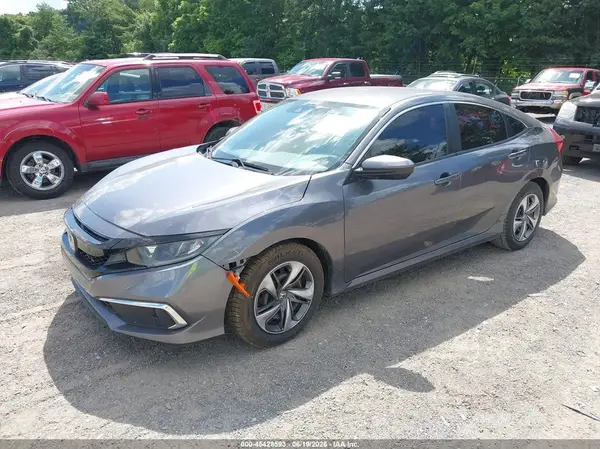 2HGFC2F6XLH587964 2020 HONDA CIVIC - Image 2