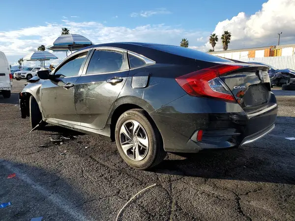 2HGFC2F6XLH589004 2020 HONDA CIVIC - Image 2