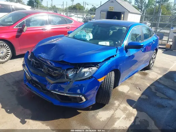 2HGFC2F6XLH589665 2020 HONDA CIVIC - Image 2