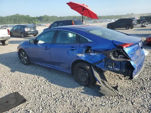 2HGFC2F6XLH589679 2020 HONDA CIVIC - Image 2