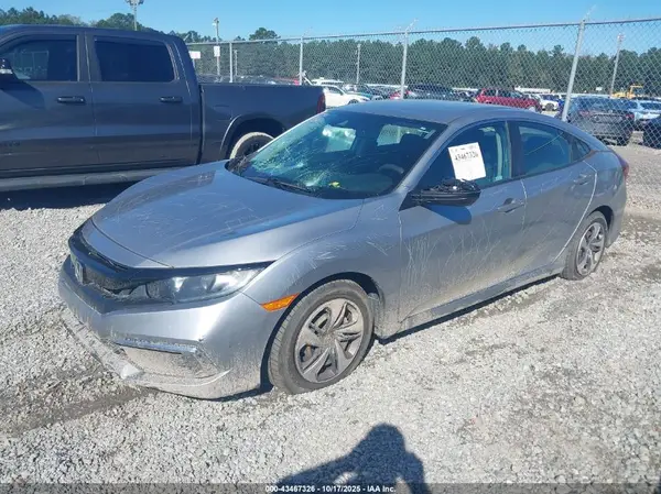 2HGFC2F6XLH591884 2020 HONDA CIVIC - Image 2