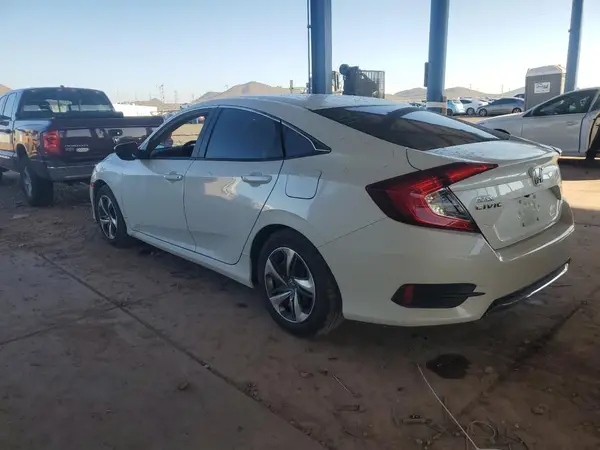 2HGFC2F6XLH592307 2020 HONDA CIVIC - Image 2