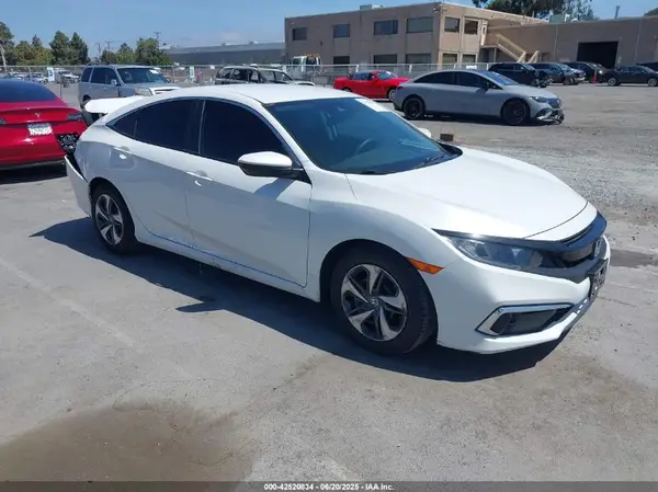 2HGFC2F6XLH595370 2020 HONDA CIVIC - Image 1