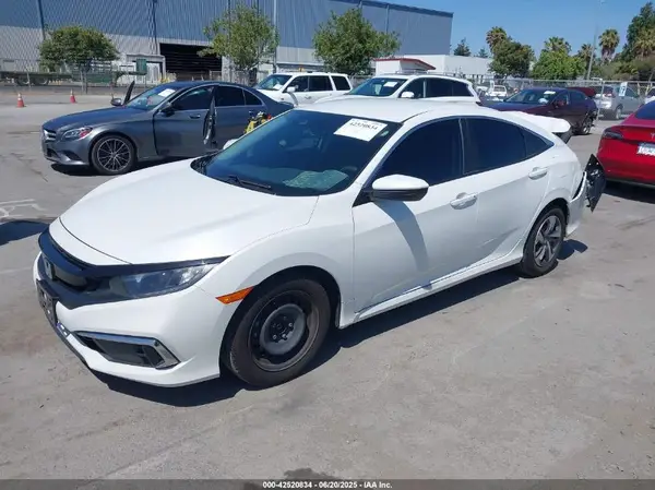 2HGFC2F6XLH595370 2020 HONDA CIVIC - Image 2