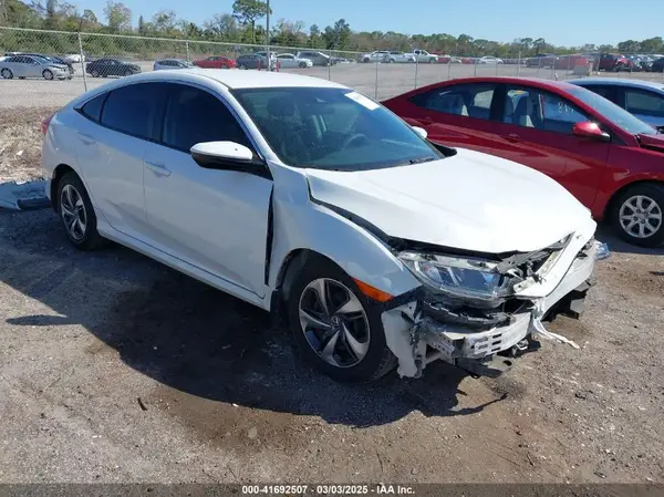 2HGFC2F6XLH598821 2020 HONDA CIVIC - Image 1