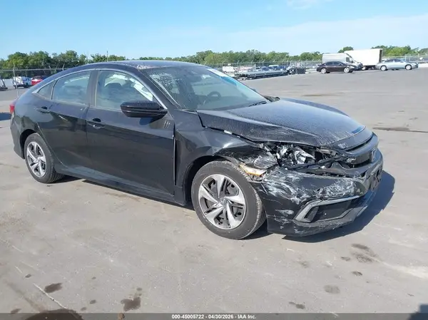 2HGFC2F6XLH599256 2020 HONDA CIVIC - Image 1