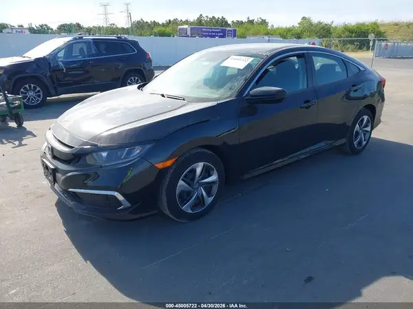 2HGFC2F6XLH599256 2020 HONDA CIVIC - Image 2