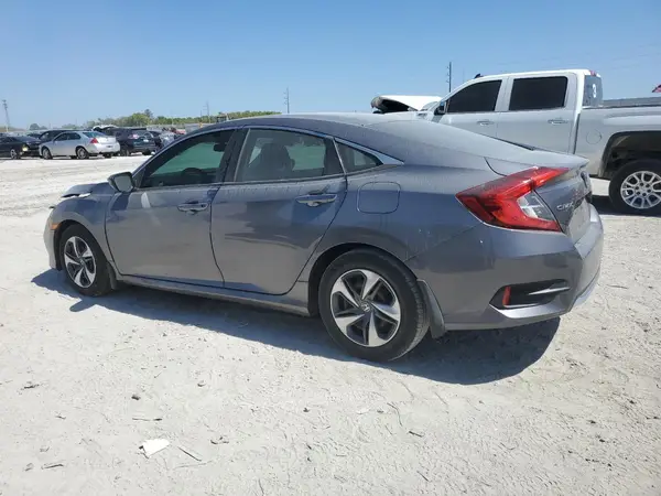 2HGFC2F6XLH599564 2020 HONDA CIVIC - Image 2