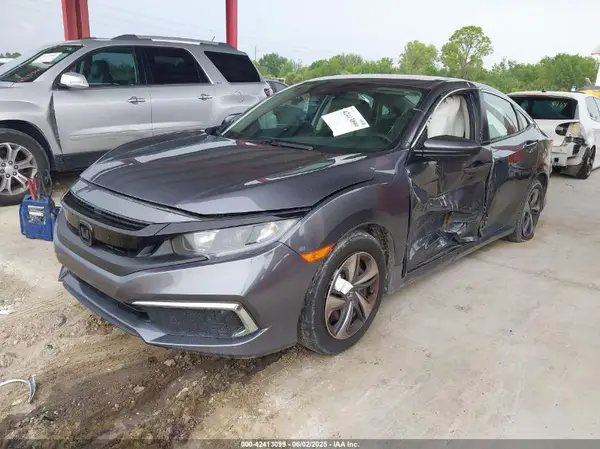 2HGFC2F6XLH599628 2020 HONDA CIVIC - Image 2
