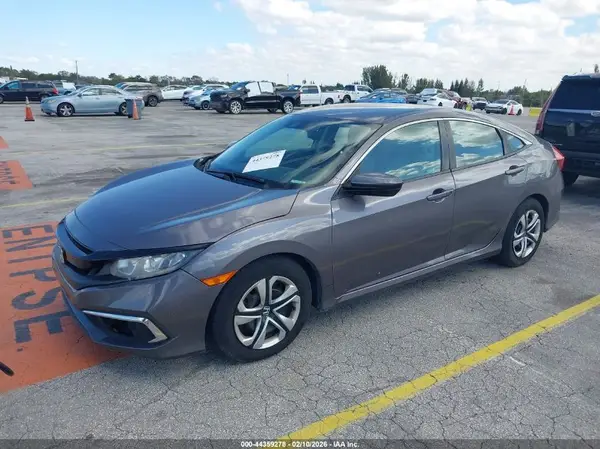 2HGFC2F6XLH599659 2020 HONDA CIVIC - Image 2