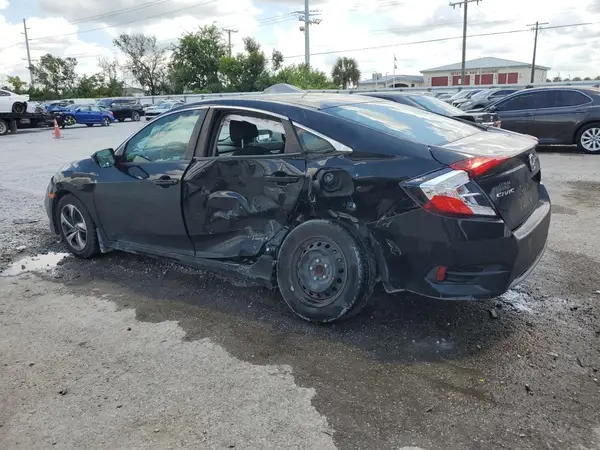 2HGFC2F6XMH500081 2021 HONDA CIVIC - Image 2