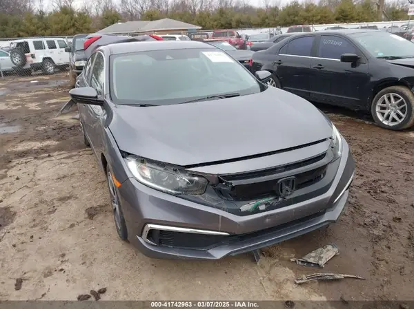 2HGFC2F6XMH500937 2021 HONDA CIVIC - Image 1
