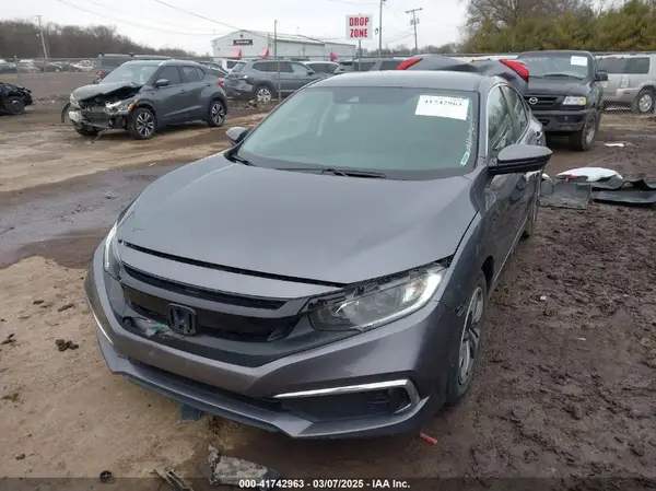 2HGFC2F6XMH500937 2021 HONDA CIVIC - Image 2