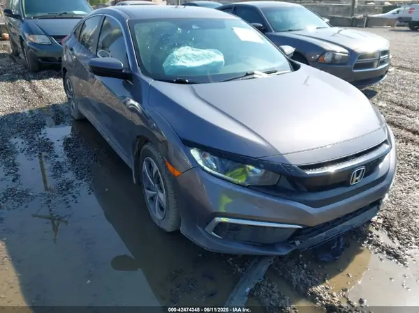 2HGFC2F6XMH500968 2021 HONDA CIVIC - Image 1