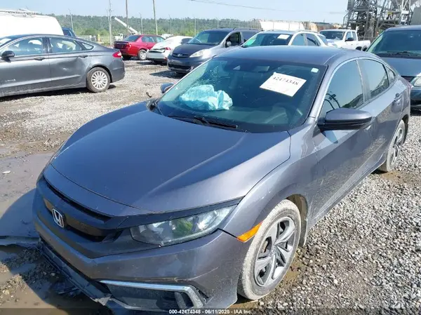 2HGFC2F6XMH500968 2021 HONDA CIVIC - Image 2