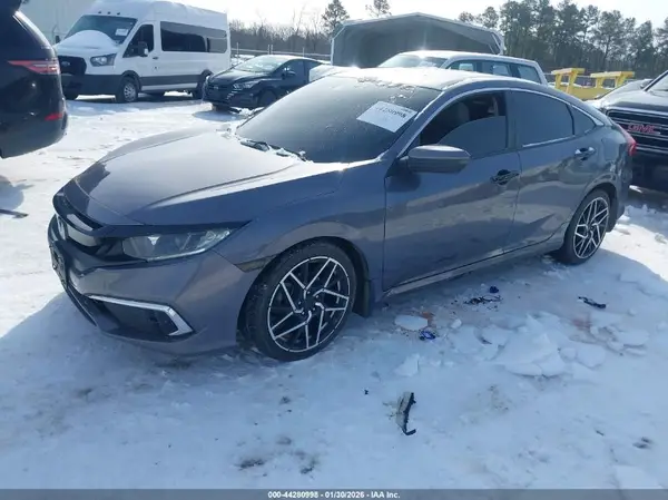 2HGFC2F6XMH502770 2021 HONDA CIVIC - Image 2