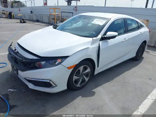 2HGFC2F6XMH503885 2021 HONDA CIVIC - Image 2