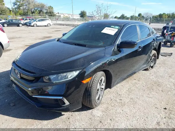 2HGFC2F6XMH504597 2021 HONDA CIVIC - Image 2