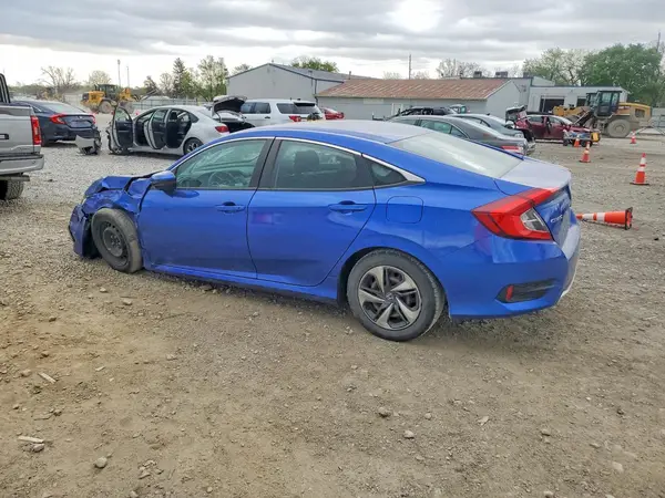 2HGFC2F6XMH504759 2021 HONDA CIVIC - Image 2