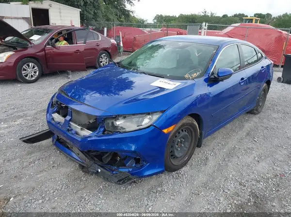 2HGFC2F6XMH504776 2021 HONDA CIVIC - Image 2