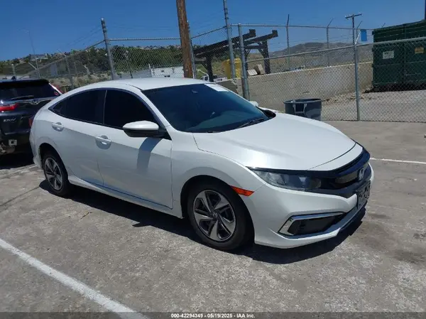 2HGFC2F6XMH506592 2021 HONDA CIVIC - Image 1
