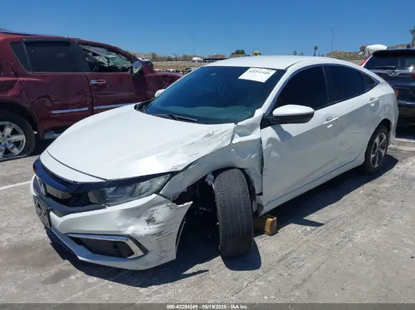 2HGFC2F6XMH506592 2021 HONDA CIVIC - Image 2
