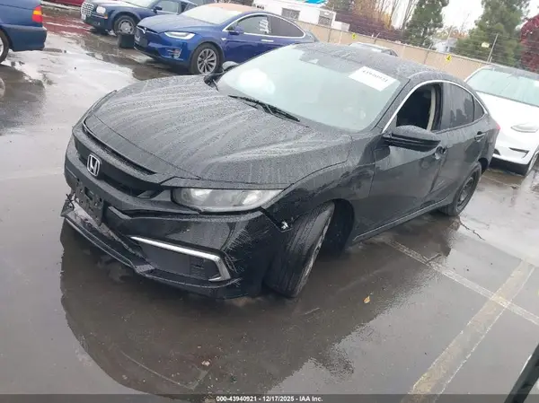 2HGFC2F6XMH507404 2021 HONDA CIVIC - Image 2