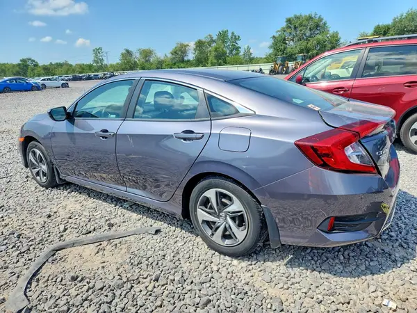 2HGFC2F6XMH507774 2021 HONDA CIVIC - Image 2