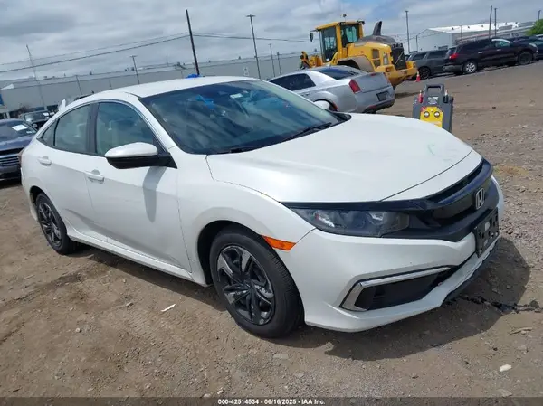2HGFC2F6XMH510416 2021 HONDA CIVIC - Image 1