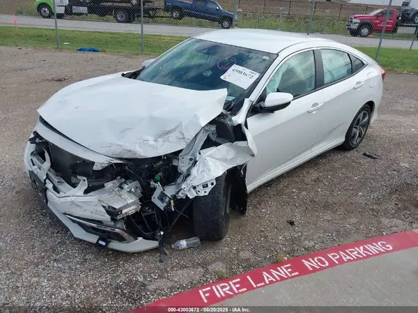 2HGFC2F6XMH510593 2021 HONDA CIVIC - Image 2
