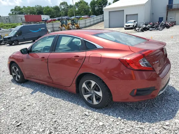2HGFC2F6XMH511582 2021 HONDA CIVIC - Image 2