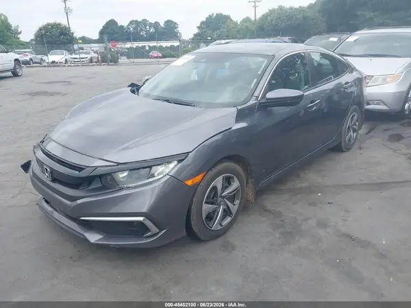2HGFC2F6XMH511971 2021 HONDA CIVIC - Image 2