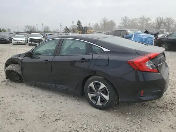 2HGFC2F6XMH512795 2021 HONDA CIVIC - Image 2