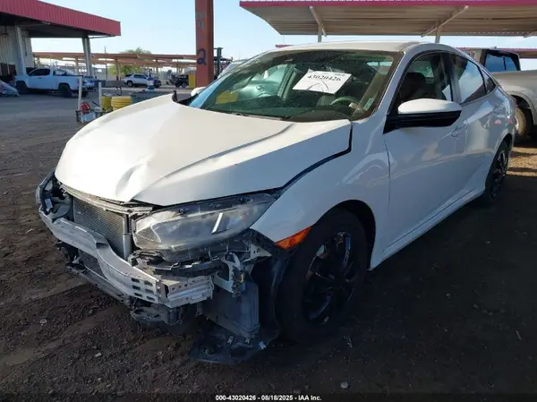 2HGFC2F6XMH513381 2021 HONDA CIVIC - Image 2