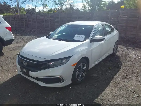 2HGFC2F6XMH514692 2021 HONDA CIVIC - Image 2