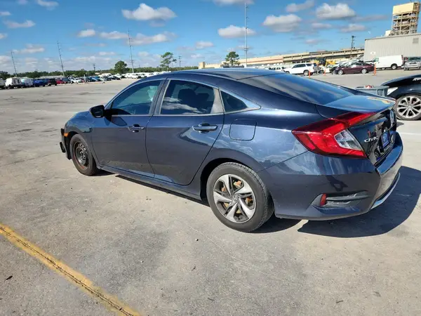 2HGFC2F6XMH520752 2021 HONDA CIVIC - Image 2