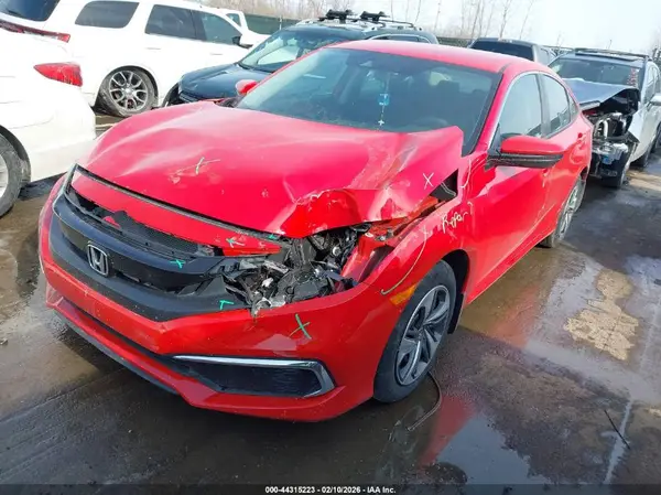 2HGFC2F6XMH520931 2021 HONDA CIVIC - Image 2