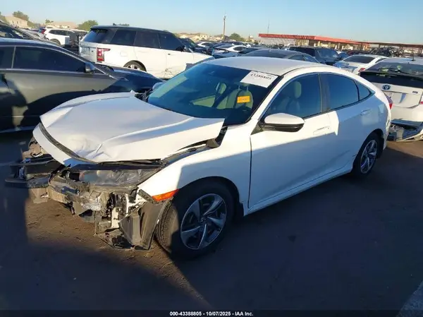 2HGFC2F6XMH521562 2021 HONDA CIVIC - Image 2