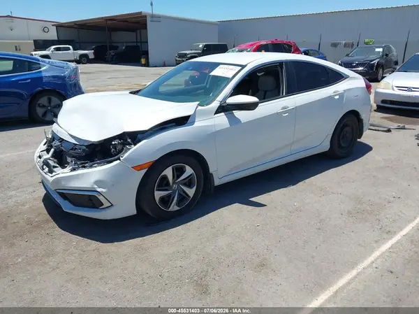 2HGFC2F6XMH522923 2021 HONDA CIVIC - Image 2