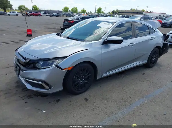 2HGFC2F6XMH524302 2021 HONDA CIVIC - Image 2