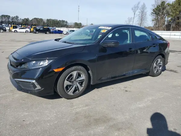 2HGFC2F6XMH524509 2021 HONDA CIVIC - Image 1