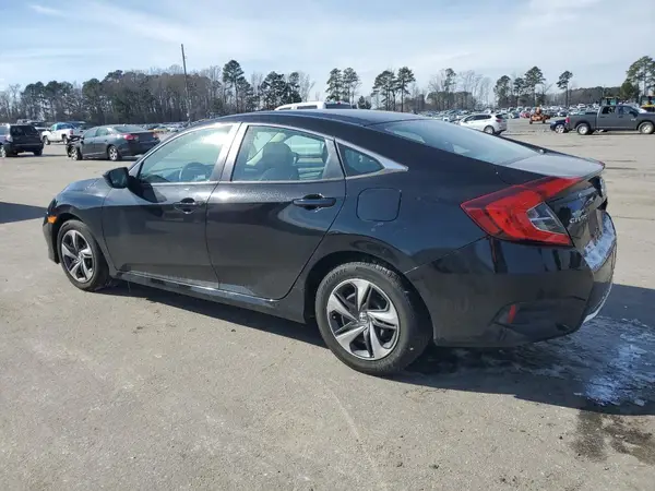 2HGFC2F6XMH524509 2021 HONDA CIVIC - Image 2