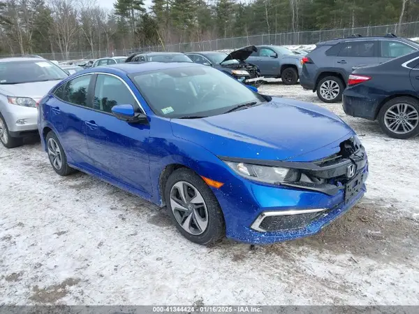 2HGFC2F6XMH524719 2021 HONDA CIVIC - Image 1