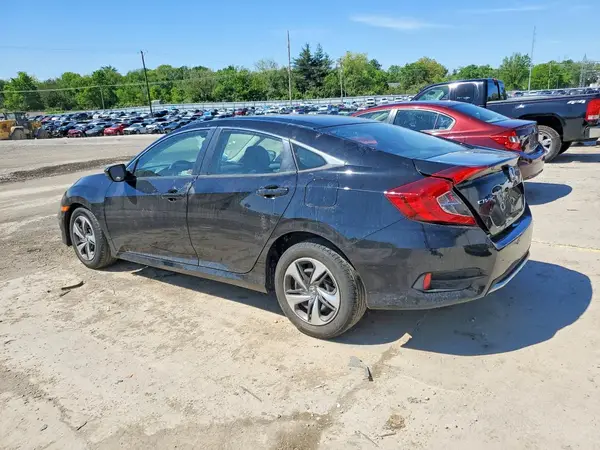 2HGFC2F6XMH525661 2021 HONDA CIVIC - Image 2