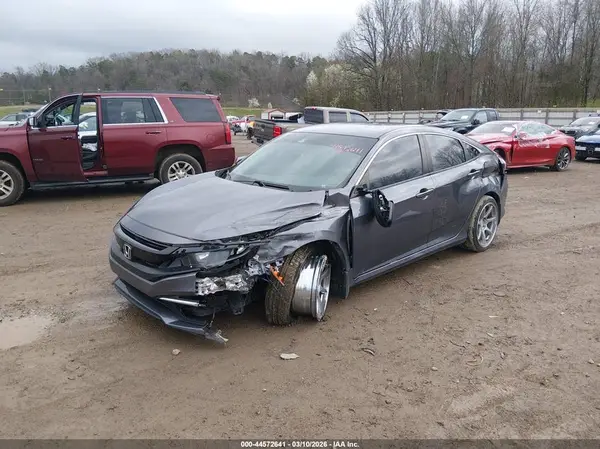 2HGFC2F6XMH525871 2021 HONDA CIVIC - Image 2