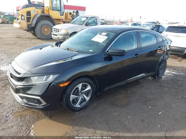 2HGFC2F6XMH526387 2021 HONDA CIVIC - Image 2