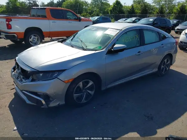 2HGFC2F6XMH527202 2021 HONDA CIVIC - Image 2