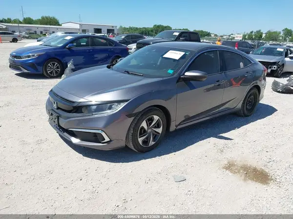 2HGFC2F6XMH527586 2021 HONDA CIVIC - Image 2