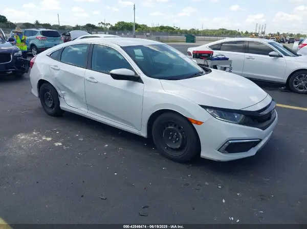 2HGFC2F6XMH528348 2021 HONDA CIVIC - Image 1