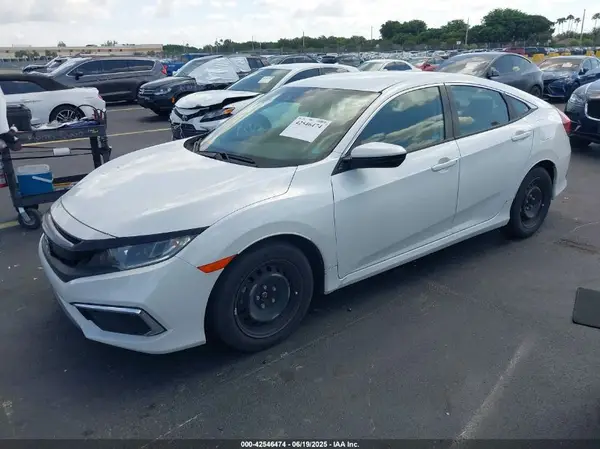2HGFC2F6XMH528348 2021 HONDA CIVIC - Image 2